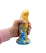 Kiotos Monstar Kiotos Monstar BEAST Dildo 21 cm – Med. Silikon im Tie-Dye-Design