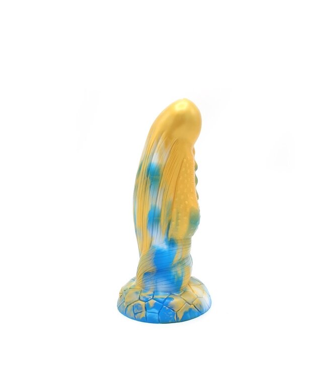 Kiotos Monstar Kiotos Monstar BEAST Dildo 21 cm – Med. Silikon im Tie-Dye-Design