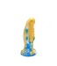 Kiotos Monstar Kiotos Monstar BEAST Dildo 21 cm – Med. Silikon im Tie-Dye-Design