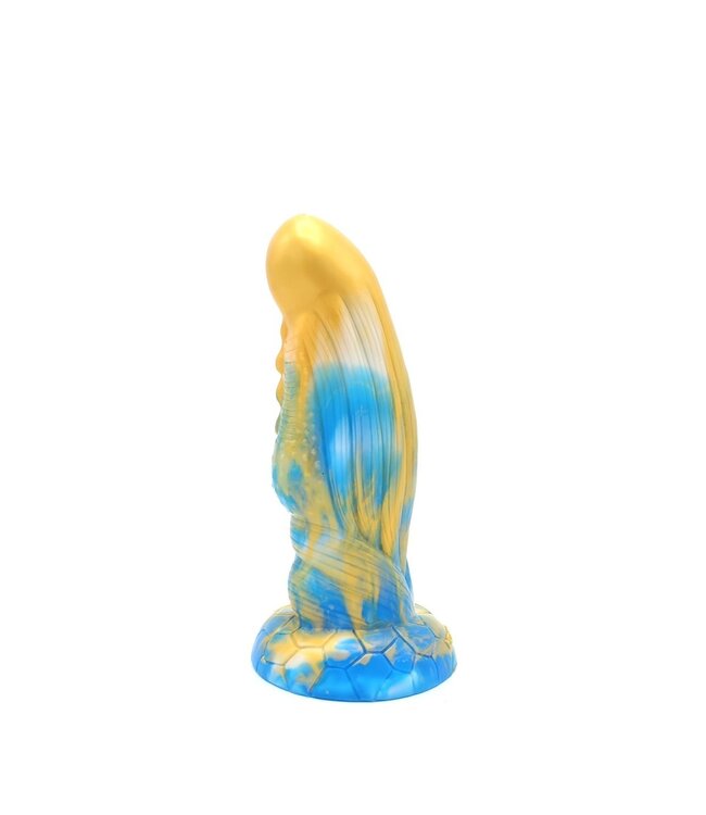 Kiotos Monstar Kiotos Monstar BEAST Dildo 21 cm – Med. Silikon im Tie-Dye-Design