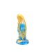 Kiotos Monstar Monstar BEAST 21 cm Silicone Tie-Dye Dildo with Suction Cup