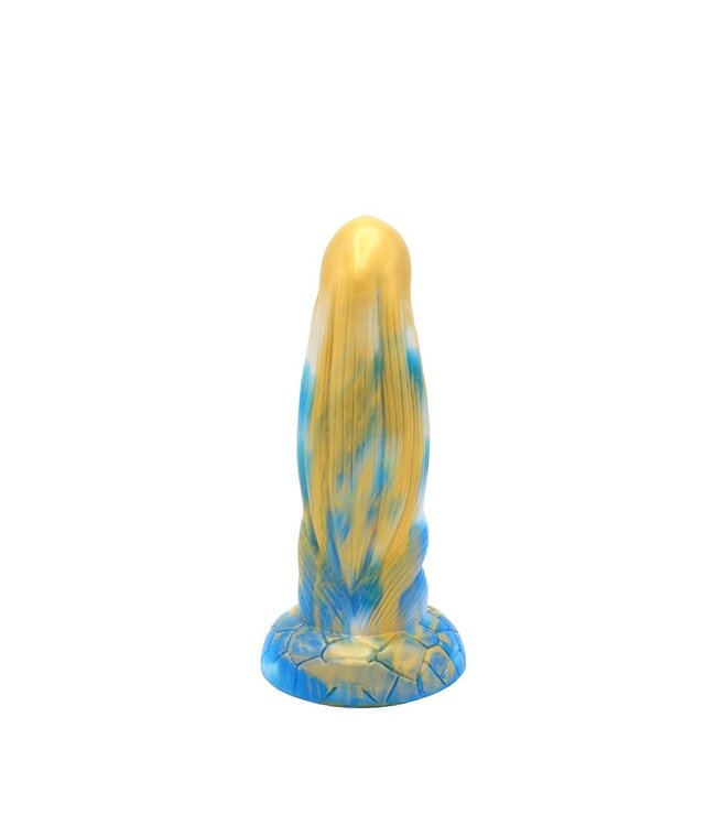 Kiotos Monstar Monstar BEAST 21 cm Silicone Tie-Dye Dildo with Suction Cup