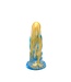 Kiotos Monstar Kiotos Monstar BEAST Dildo 21 cm – Med. Silikon im Tie-Dye-Design