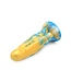 Kiotos Monstar Kiotos Monstar BEAST Dildo 21 cm – Med. Silikon im Tie-Dye-Design