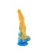 Kiotos Monstar Kiotos Monstar Siliconen Dildo 25,5 cm Met Zuignap En Tie Dye Design