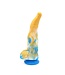 Kiotos Monstar Kiotos Monstar Siliconen Dildo 25,5 cm Met Zuignap En Tie Dye Design