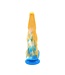 Kiotos Monstar Kiotos Monstar Beast 25.5cm Dildo - Medical Silicone, Tie Dye Design