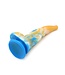 Kiotos Monstar Kiotos Monstar Beast 25.5cm Dildo - Medical Silicone, Tie Dye Design