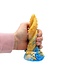 Kiotos Monstar Kiotos Monstar 18,5 cm Siliconen Dildo Met Tie Dye Design En Zuignap