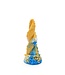 Kiotos Monstar Kiotos Monstar Beast Dildo - 18.5 cm Tie Dye Silicone with Suction Cup