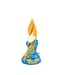 Kiotos Monstar Kiotos Monstar BEAST Dildo - 18,5 cm Silikon im einzigartigen Tie-Dye-Design