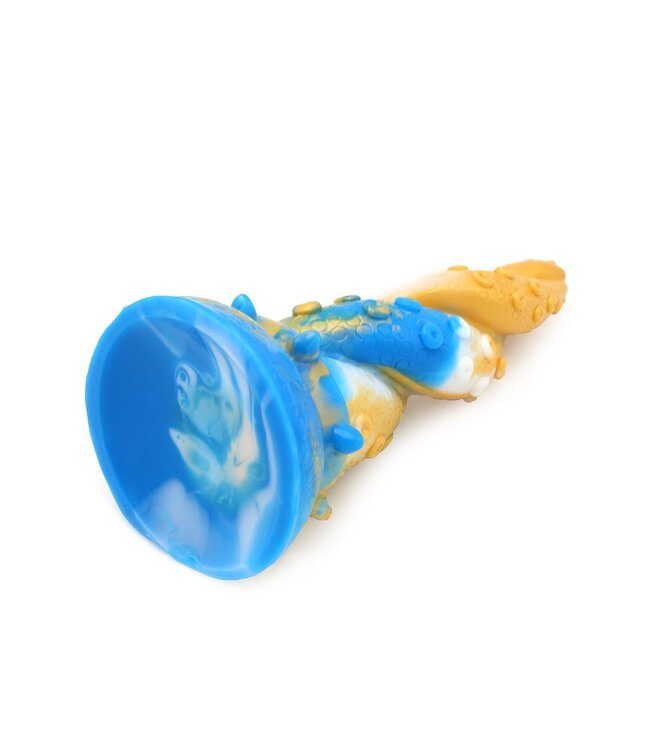 Kiotos Monstar Kiotos Monstar Beast Dildo - 18.5 cm Tie Dye Silicone with Suction Cup