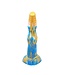 Kiotos Monstar Kiotos Monstar Siliconen Dildo 25 cm Met Zuignap En Tie Dye Design