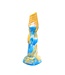 Kiotos Monstar Kiotos Monstar Siliconen Dildo 25 cm Met Zuignap En Tie Dye Design
