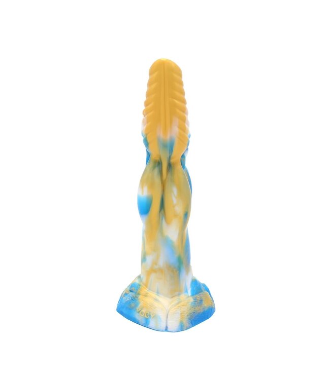 Kiotos Monstar Kiotos Monstar Beast 25cm Tie-Dye Silicone Dildo with Suction Cup