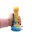 Kiotos Monstar Kiotos Monstar Tie Dye Siliconen Dildo 20.5 x 5.5 cm Met Zuignap