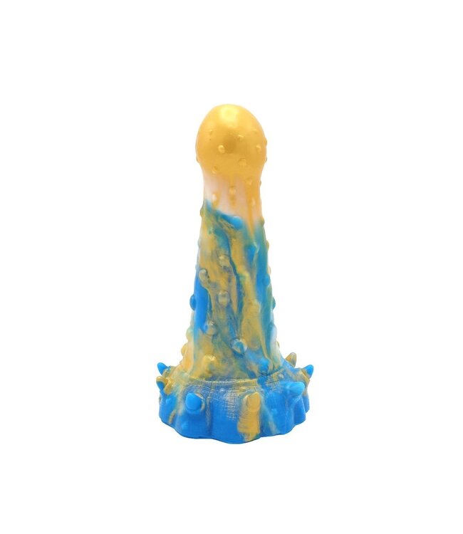 Kiotos Monstar Kiotos Monstar BEAST Dildo 20,5 cm | Silikon, Saugnapf, Tie-Dye Design
