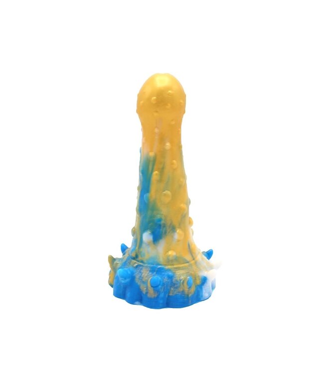 Kiotos Monstar Kiotos Monstar Beast 20.5 cm Tie Dye Dildo - Silicone & Suction Cup