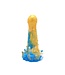 Kiotos Monstar Kiotos Monstar Tie Dye Siliconen Dildo 20.5 x 5.5 cm Met Zuignap