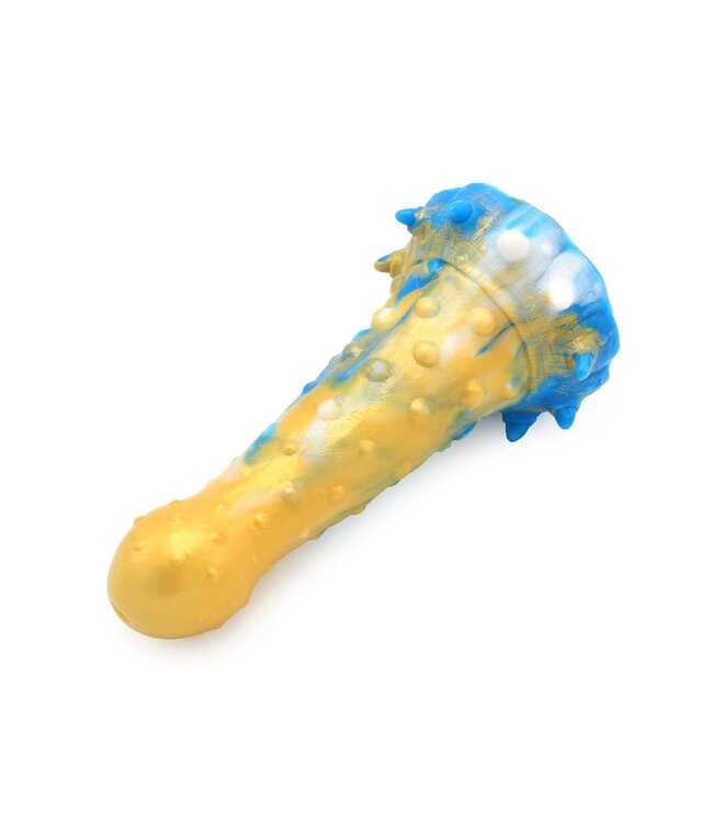Kiotos Monstar Kiotos Monstar Beast 20.5 cm Tie Dye Dildo - Silicone & Suction Cup