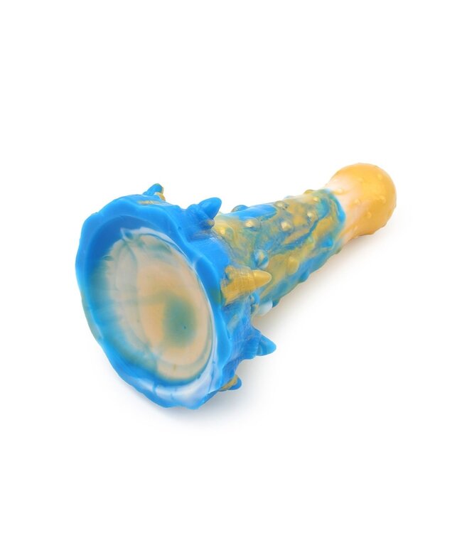 Kiotos Monstar Kiotos Monstar BEAST Dildo 20,5 cm | Silikon, Saugnapf, Tie-Dye Design