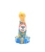Kiotos Monstar Kiotos Monstar Beast 20.5 cm Tie Dye Dildo - Silicone & Suction Cup