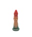 Kiotos Monstar Kiotos Monstar Crazy Lizard Dildo 19,5 cm Medisch Siliconen Met Zuignap