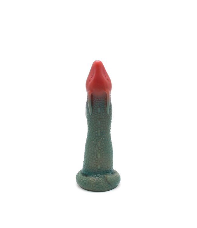 Kiotos Monstar Kiotos Monstar Crazy Lizard Dildo 19,5 cm Medisch Siliconen Met Zuignap