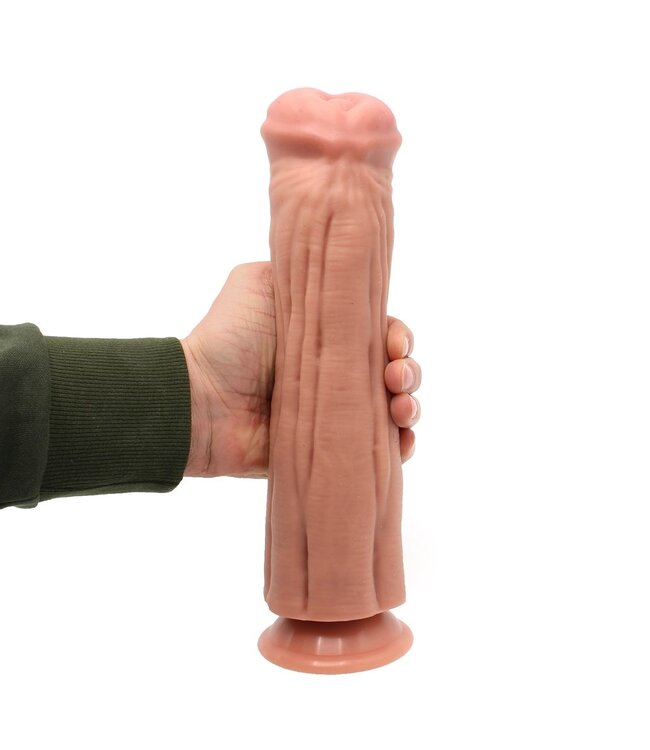 Kiotos Monstar Kiotos Monstar Realistische Horse Dildo 30 cm Medisch Siliconen Met Zuignap
