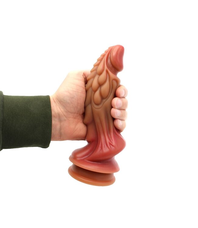 Kiotos Monstar Kiotos Monstar Dragon Dildo 21,5 cm Medisch Siliconen Met Zuignap