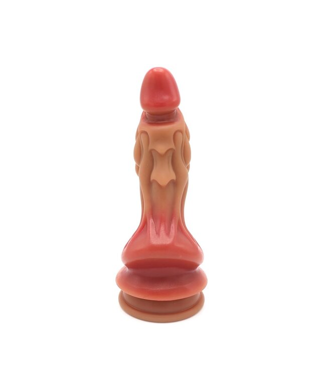 Kiotos Monstar Kiotos Monstar Dragon Dildo 21,5 cm Medisch Siliconen Met Zuignap