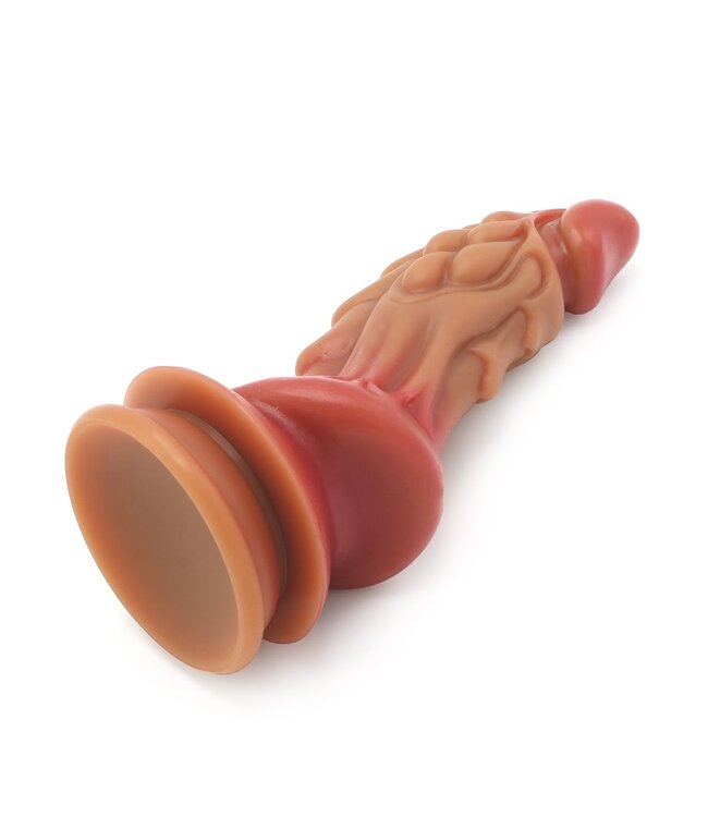 Kiotos Monstar Kiotos Monstar Dragon Dildo 21,5 cm Medisch Siliconen Met Zuignap