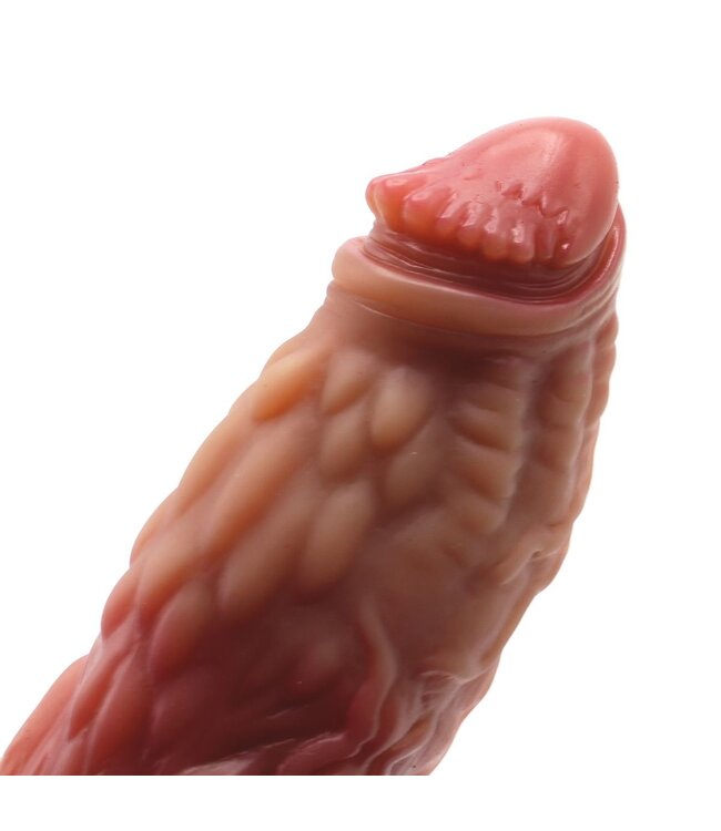 Kiotos Monstar Kiotos Monstar Realistische Siliconen Dildo Beast Dragon 19 cm Met Zuignap