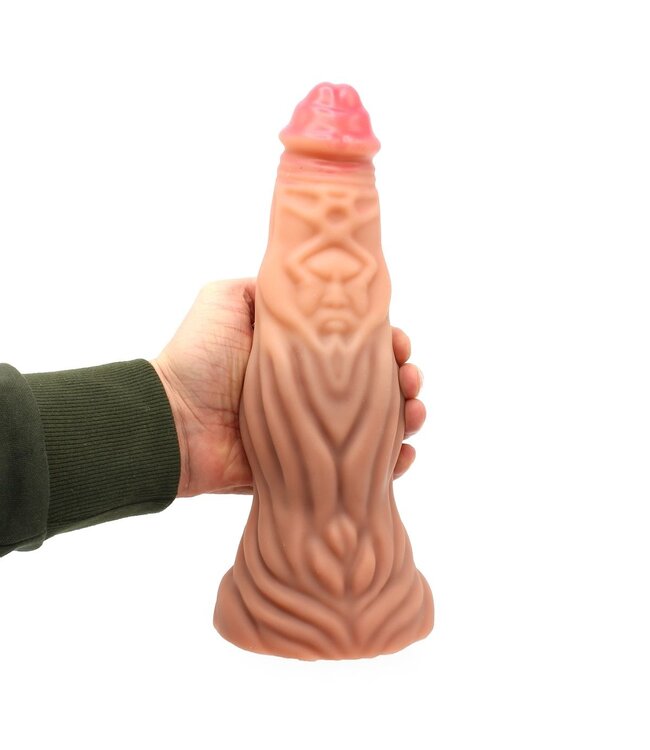 Kiotos Monstar Kiotos Monstar Realistisch Medisch Siliconen Dildo 27,5 cm Met Zuignap