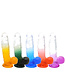 Kiotos COX Transparenter Kiotos COX Dildo mit Saugnapf – 21,5 cm flexibel & realistisch