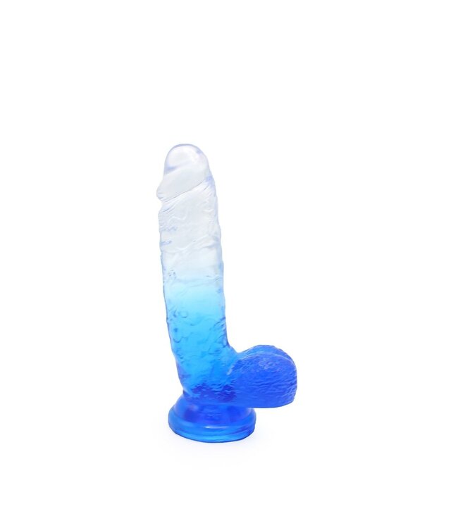 Kiotos COX Kiotos COX Transparante Dildo Met Zuignap 21,5 cm | Realistisch TPE