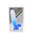 Kiotos COX Kiotos COX Transparante Dildo Met Zuignap 21,5 cm | Realistisch TPE