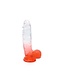 Kiotos COX Kiotos COX Transparante Dildo Met Zuignap 21,5 cm | Realistisch TPE
