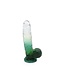 Kiotos COX Kiotos COX Transparante Realistische Dildo 18,5 cm Met Zuignap En O-Ring Compatibiliteit