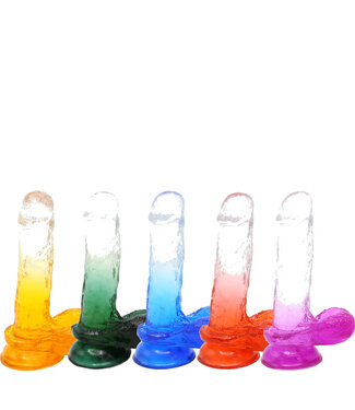 Kiotos COX Realistic 18cm TPE Dildo with Suction Cup - Flexible & Waterproof