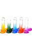 Kiotos COX Kiotos COX Transparante TPE Dildo 18 cm Met Sterke Zuignap En O-Ring Compatibiliteit