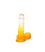 Kiotos COX Kiotos COX Transparante TPE Dildo 18 cm Met Sterke Zuignap En O-Ring Compatibiliteit