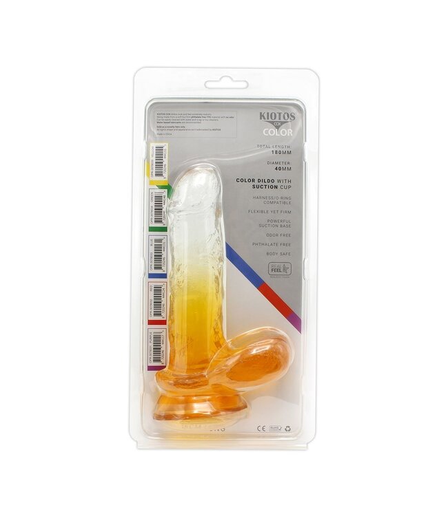 Kiotos COX Kiotos COX Dildo 18 cm flexibel mit Saugnapf - realistisch & phthalatfrei