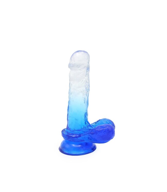 Kiotos COX Realistic 18cm TPE Dildo with Suction Cup - Flexible & Waterproof