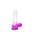 Kiotos COX Realistic 18cm TPE Dildo with Suction Cup - Flexible & Waterproof