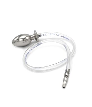 Kiotos Steel Stainless Steel 72cm Hollow Penis & Butt Plug for Urethral Play