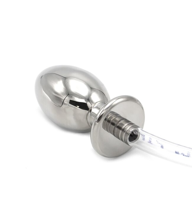 Kiotos Steel Kiotos Steel 72 cm Hohler Buttplug für Urethrale und Anale Experimente