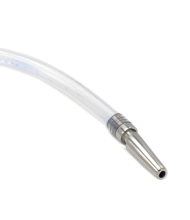 Kiotos Steel Stainless Steel 72cm Hollow Penis & Butt Plug for Urethral Play