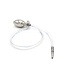Kiotos Steel Stainless Steel 72cm Hollow Penis & Butt Plug for Urethral Play
