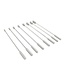 Kiotos Steel 8-Piece Surgical Stainless Steel Urethral Sound Set with Luxury Case
